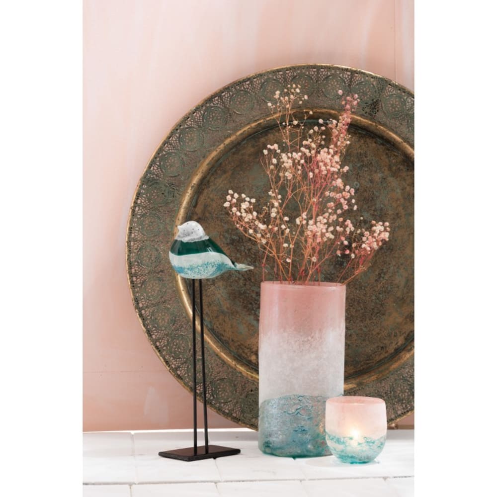 Bouquet gypsophile séché rose H84cm - Maisons du Monde