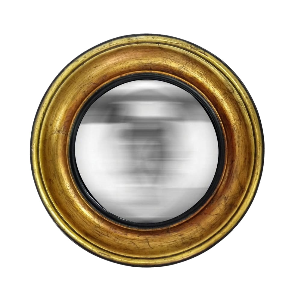 Miroir sorcière en MDF or D26cm - Maisons du Monde