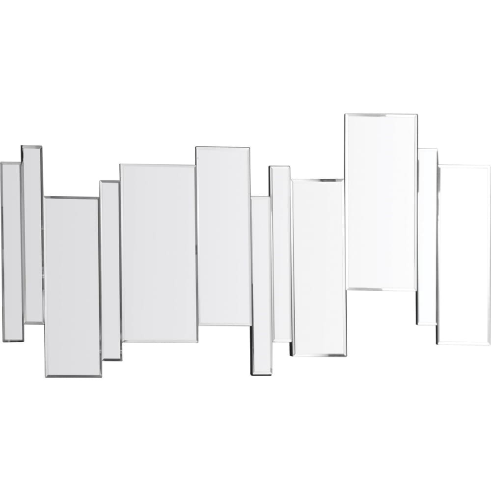 Miroir sans contour barres décalées 70x140cm