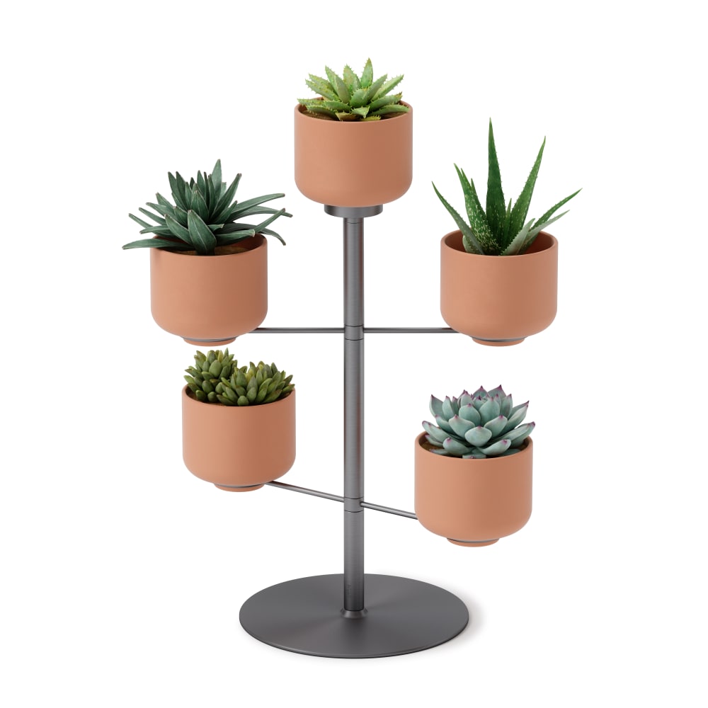 Porte pots de fleurs