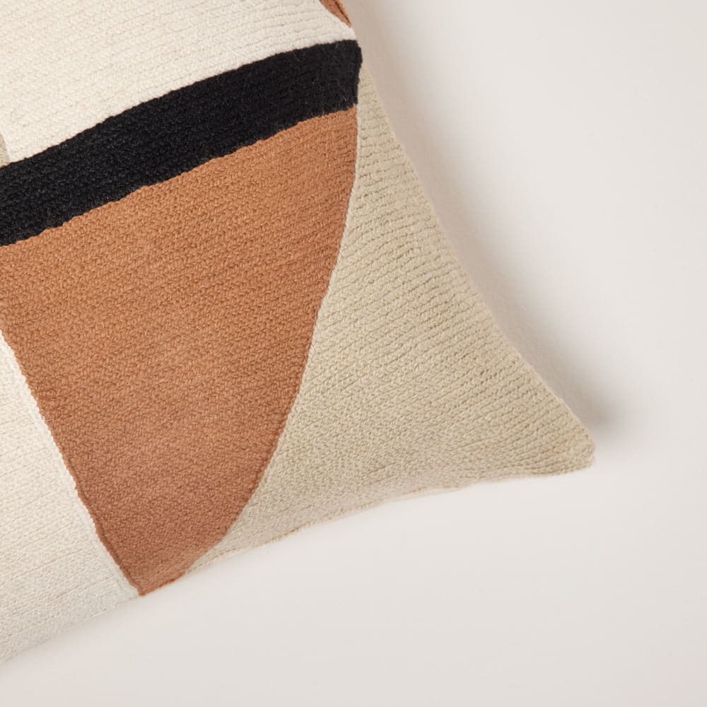 Housse de coussin en laine multicolore 40x40 cm - Maisons du Monde