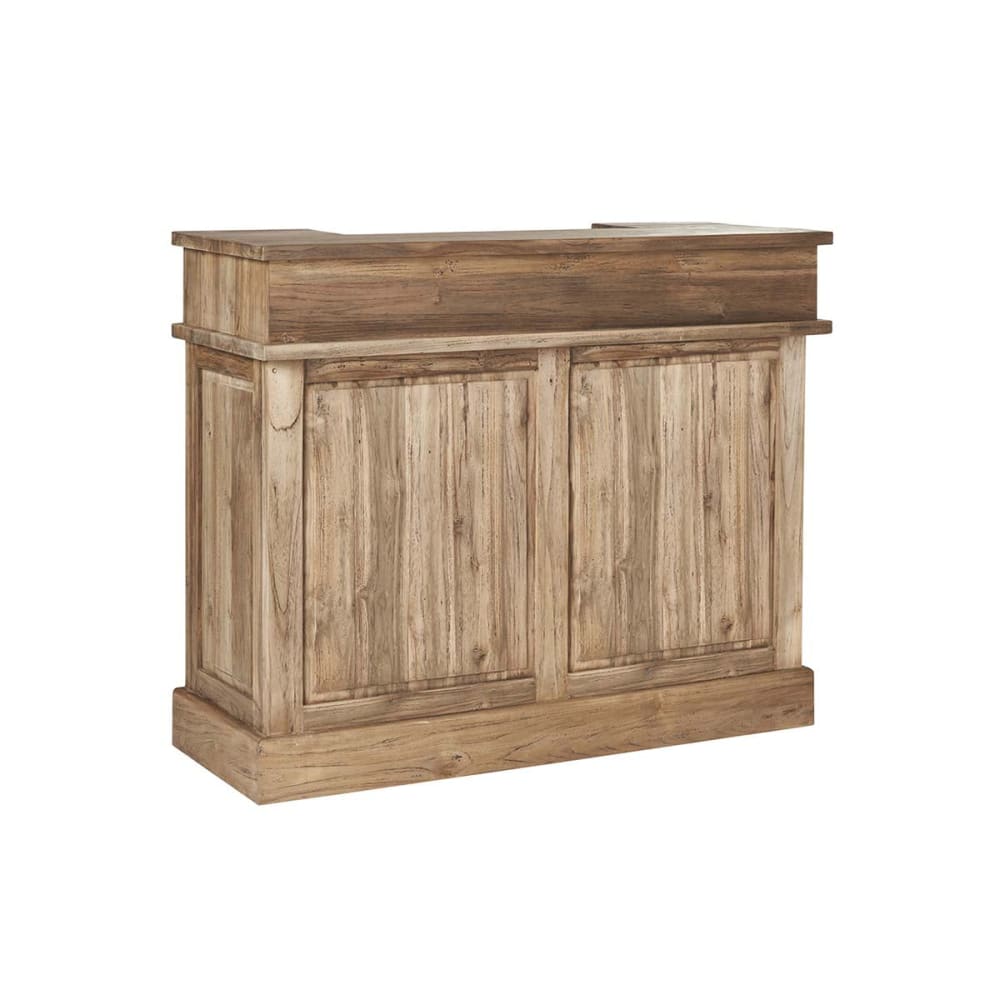 Bar en teck recyclé massif - Maisons du Monde