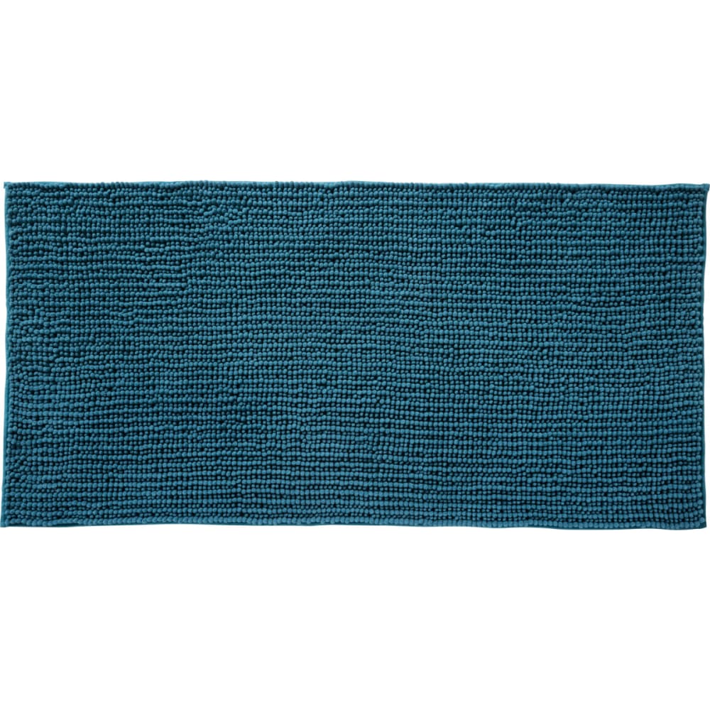 FANI - Tapis de bain en polyester uni canard 60x120cm