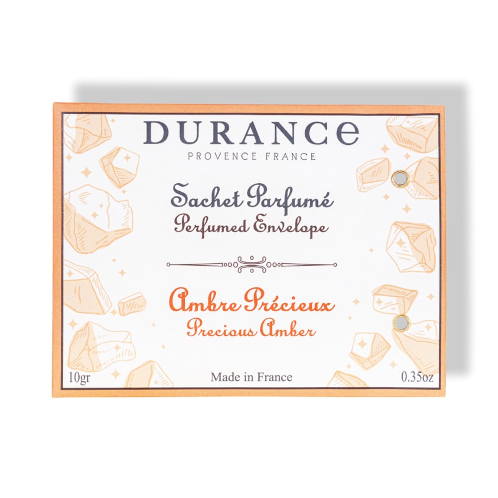 Sachet parfumé ambre précieux Sachet parfumé ambre précieux