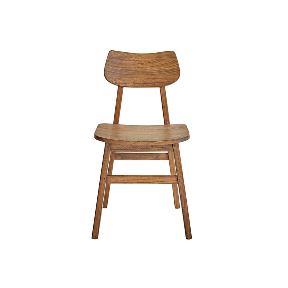 Stuhl mit Walnuss-Finish - Maisons Du Monde