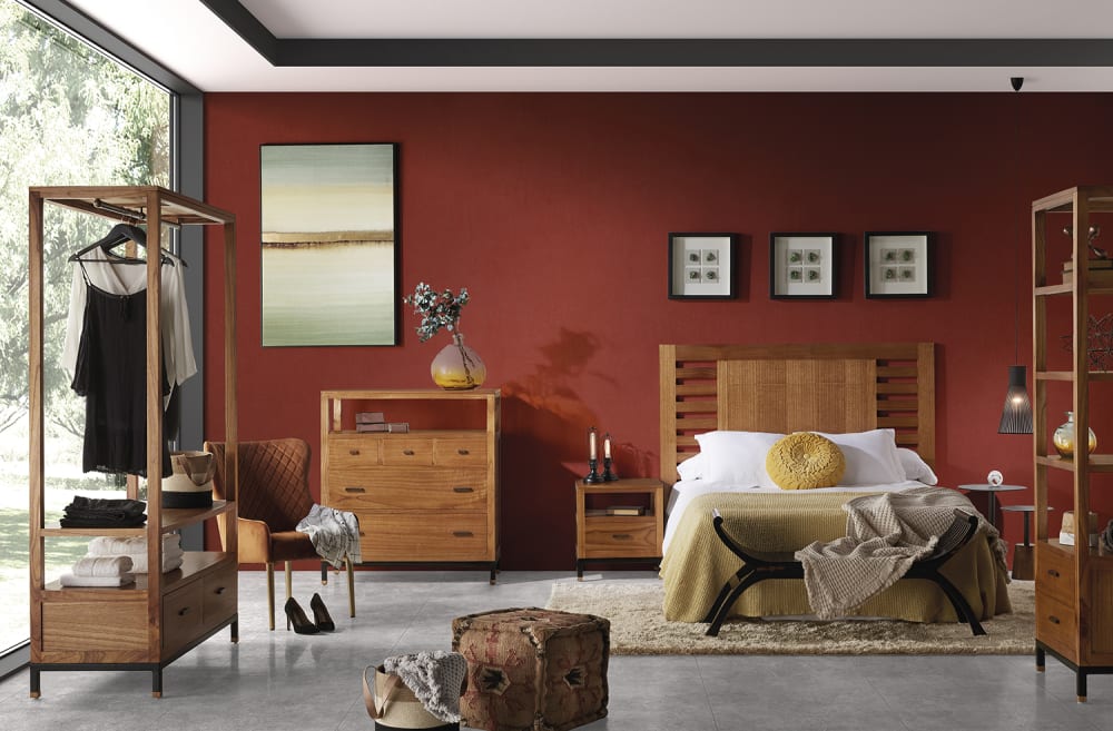 Kopfteil aus Holz, L 165 cm, braun - Maisons Du Monde