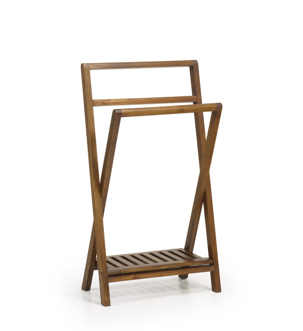 Porte-serviettes pliant