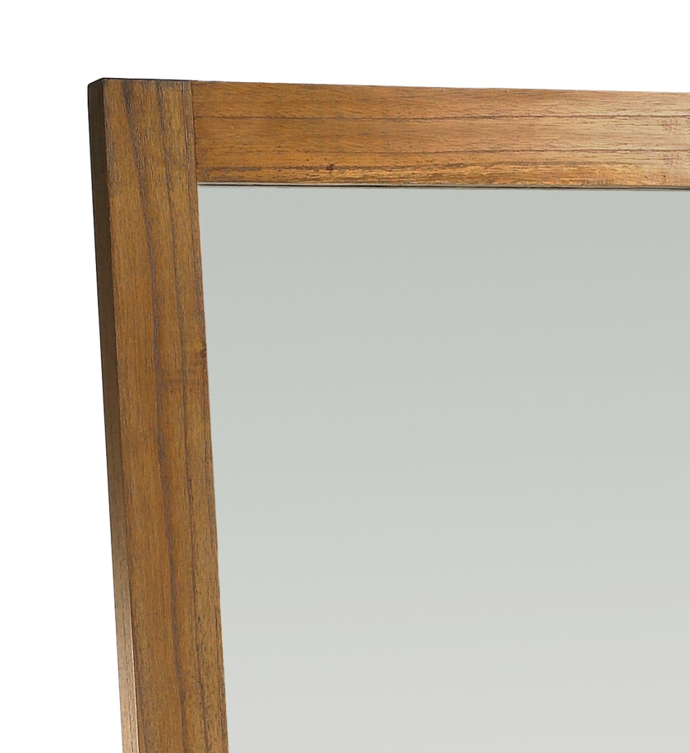 Miroir en bois marron H160