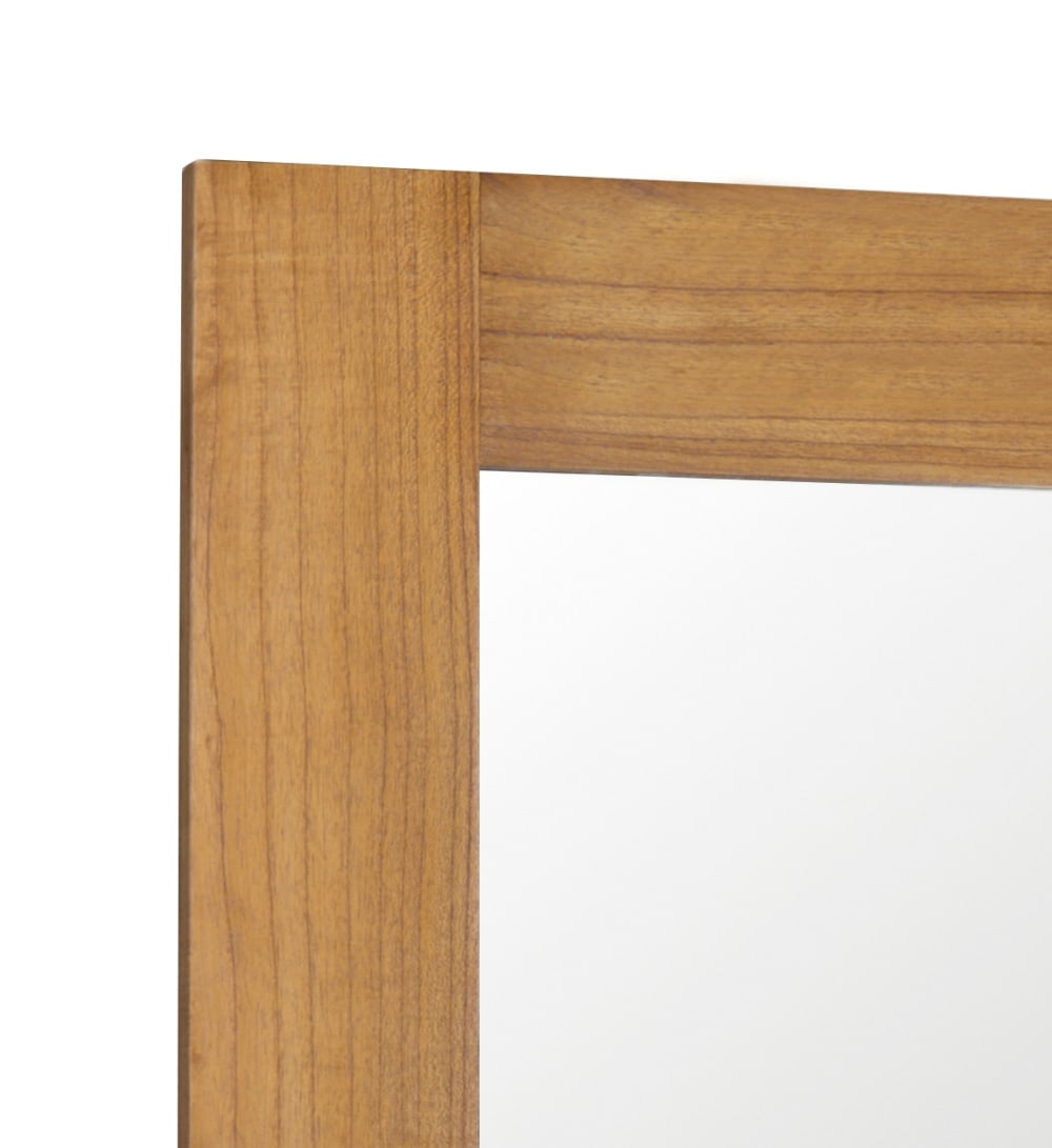 Miroir en bois marron L100 - Maisons du Monde