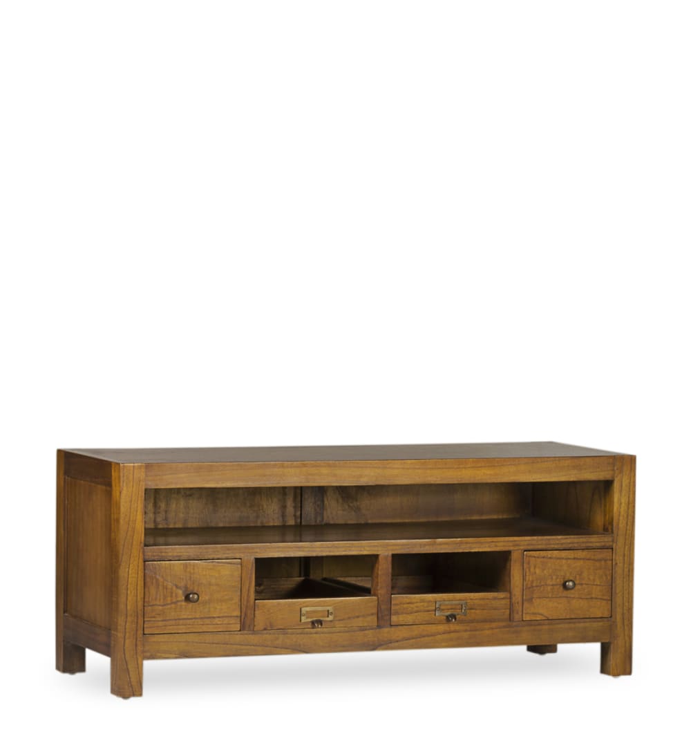 Meuble TV en bois marron