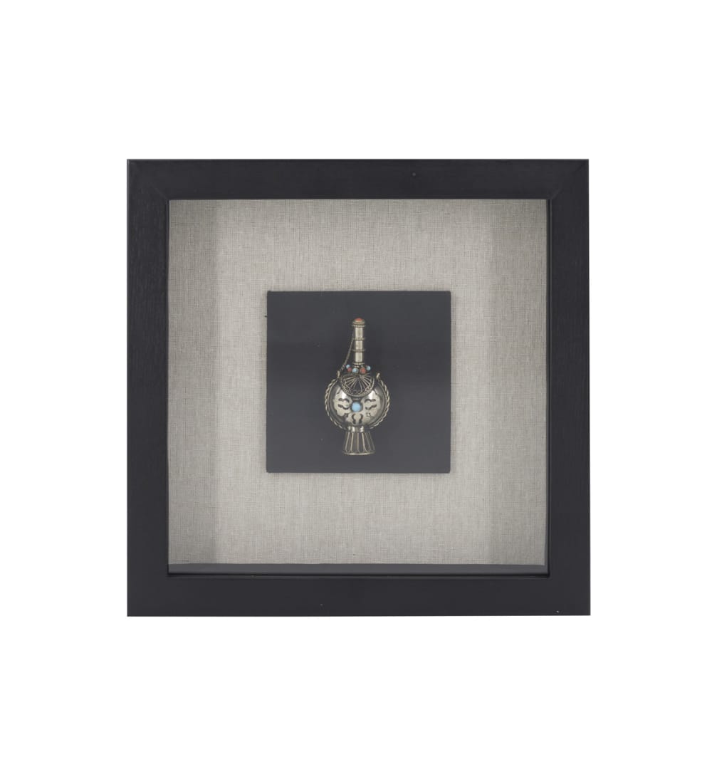 Tableau pot avec verre 30x30