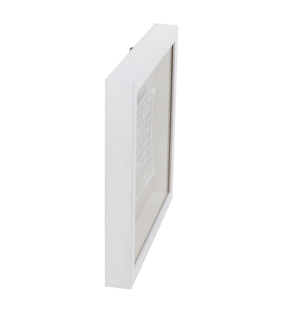 Tableau hôtel avec verre 40x40