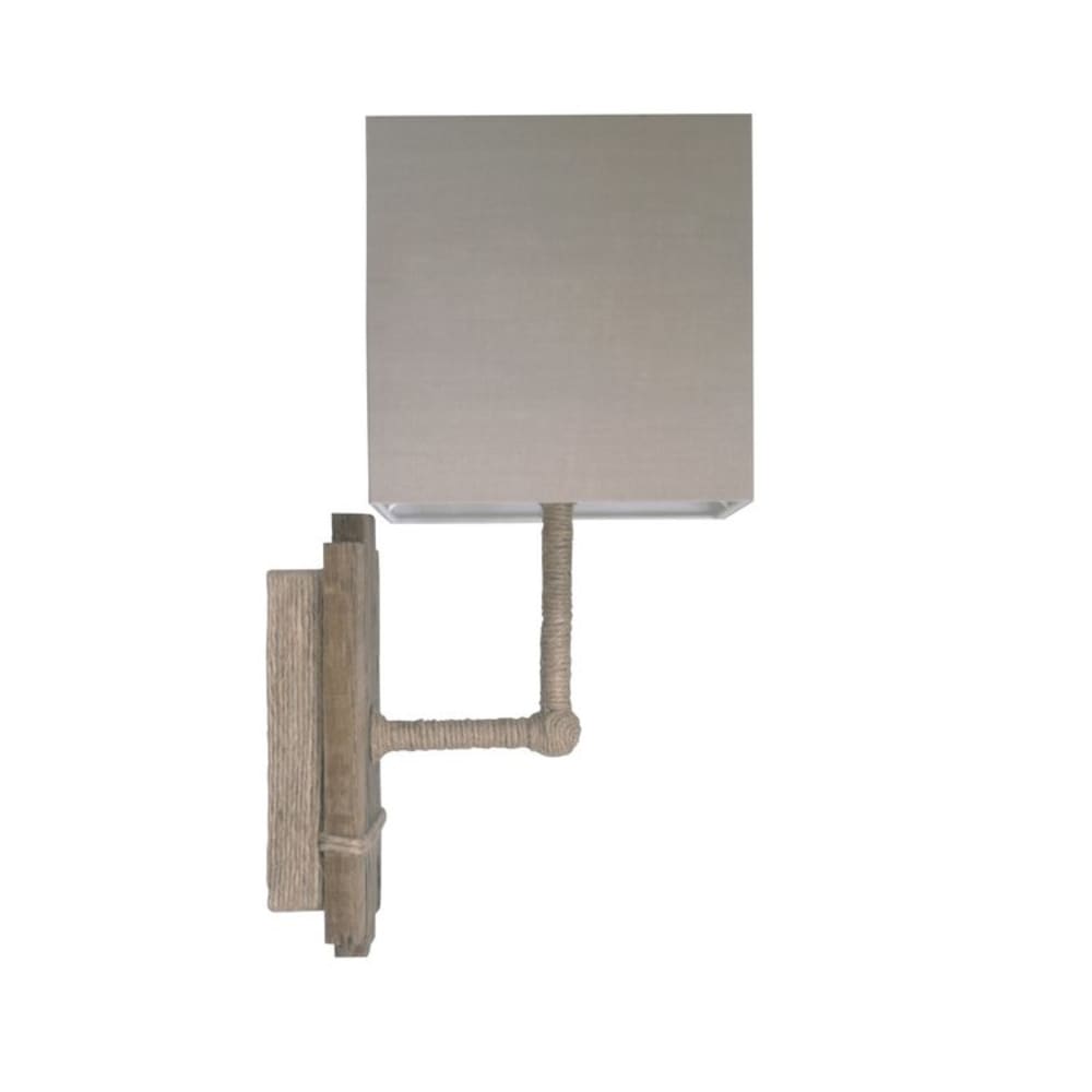 Applique murale en bois taupe — vue 3