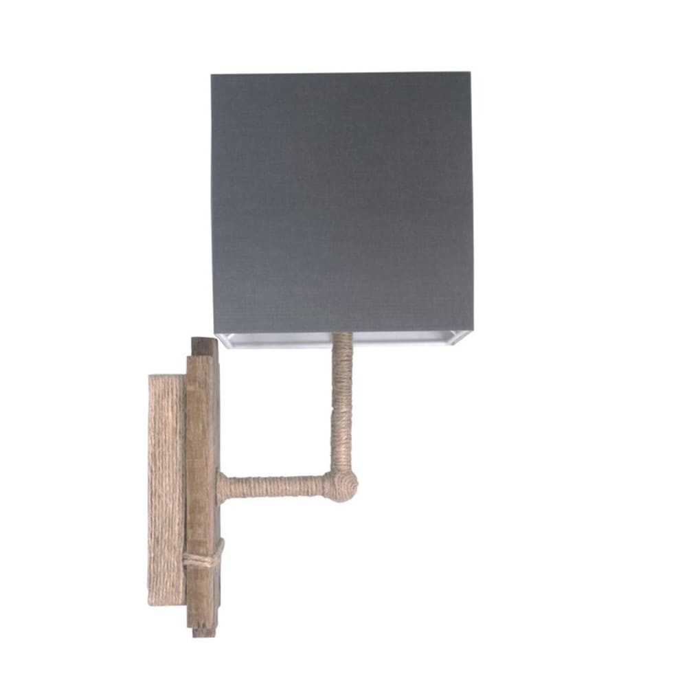 Applique murale en bois gris - Maisons du Monde