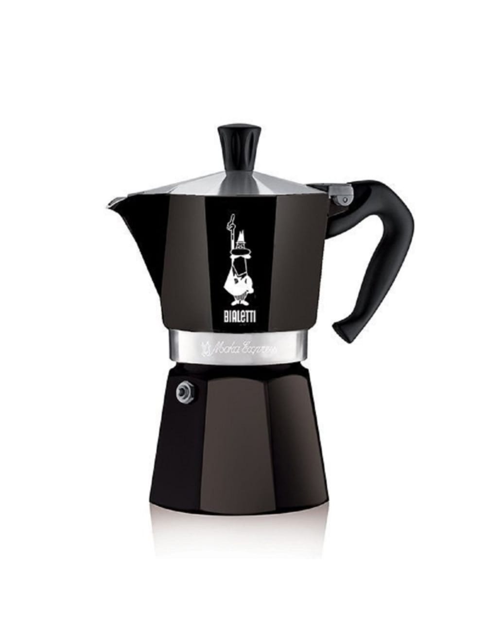 Cafetière à l'italienne - noire