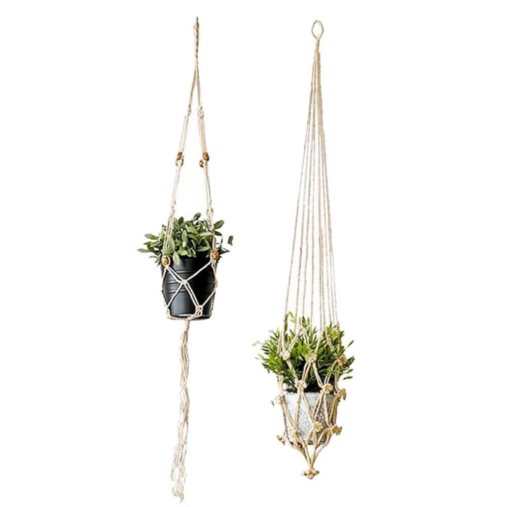 Autocollant mural suspensions plantes 65x30cm