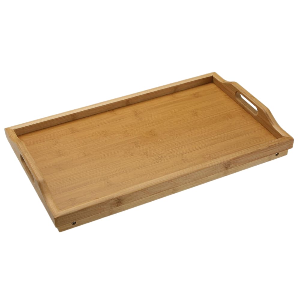 Plateau de lit pliable en bois 50x30x22cm - Maisons du Monde