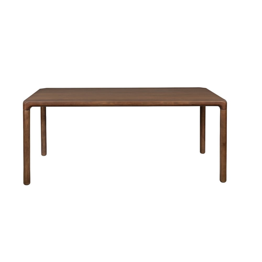 Table repas en bois finition noyer
