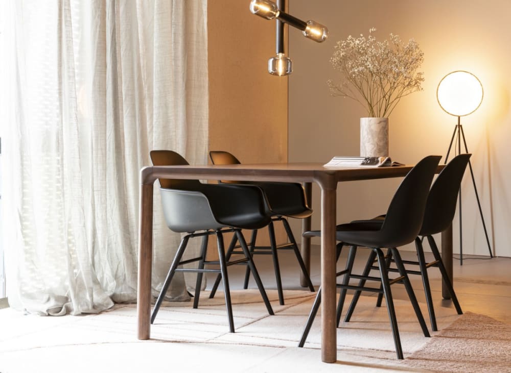 Tavolo da pranzo in legno noce 220 cm - Zuiver