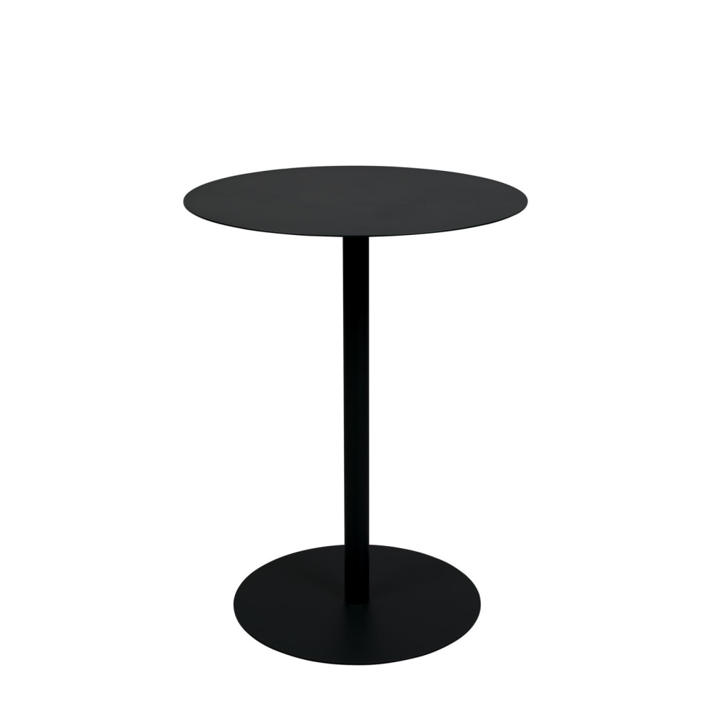 Zuiver Bistrotisch aus Metall, schwarz style modern - Metall