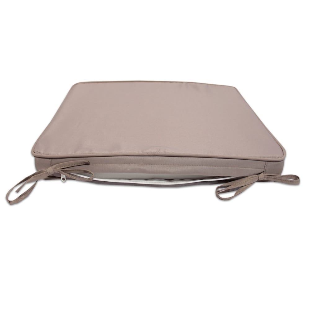 Coussin taupe pour fauteuils fixes — vue 4