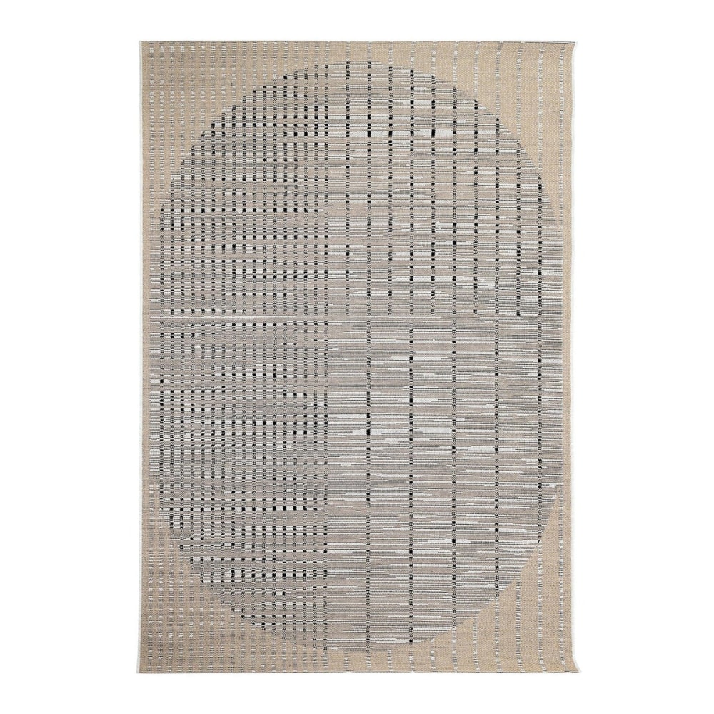 Alfombra tejida estilo escandinavo 135 x 190 cm