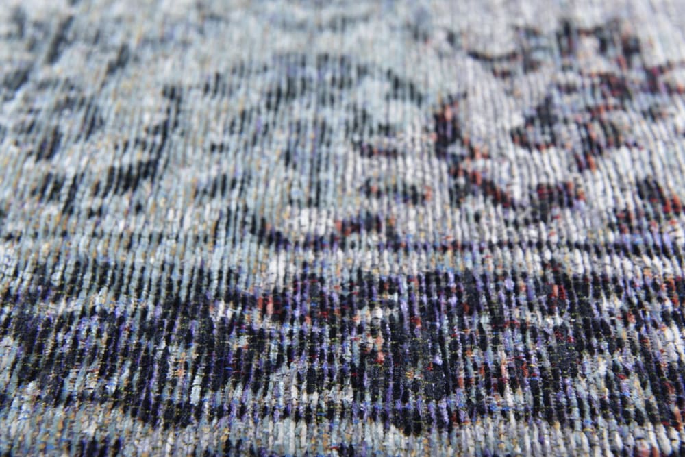 Alfombra de salón de tejido plano - poliéster/algodón - Maisons du Monde