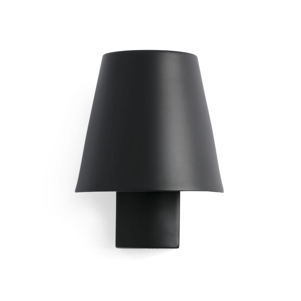 Applique a LED in metallo laccato nero - FARO BARCELONA