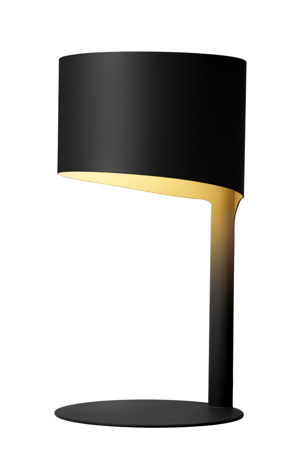 Lucide Tischlampe aus Metall 1xE14, schwarz style modern - Metall