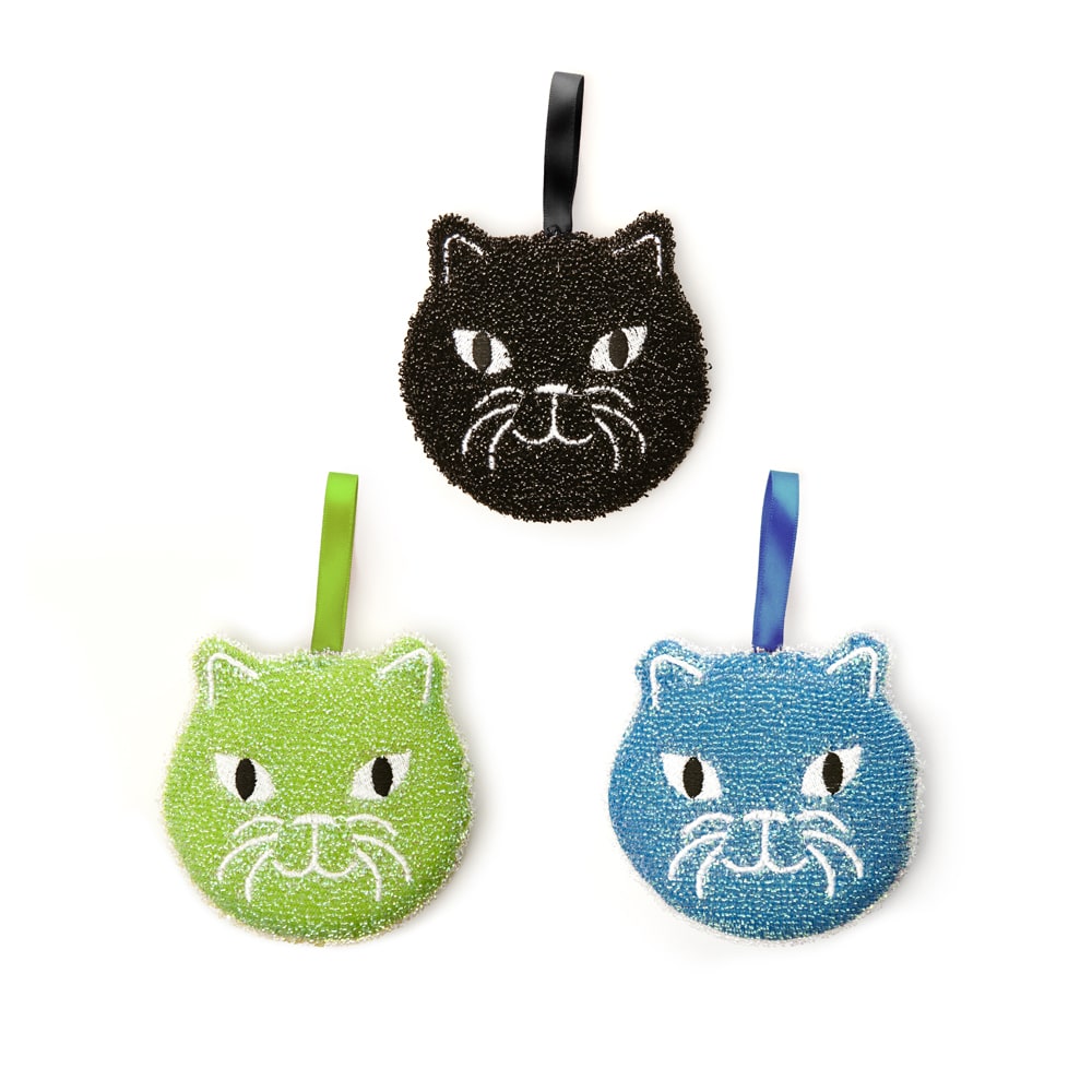 Éponges chaton - Lot de 3