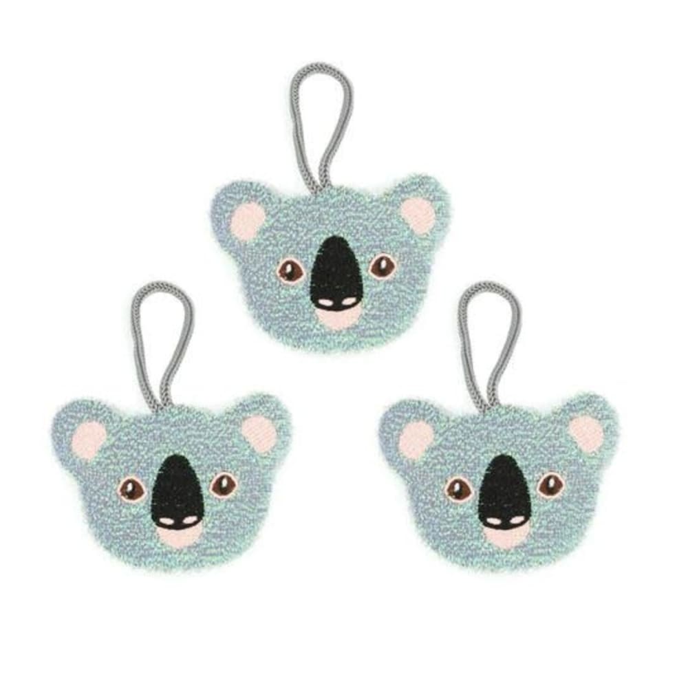 Éponges koala - Lot de 3