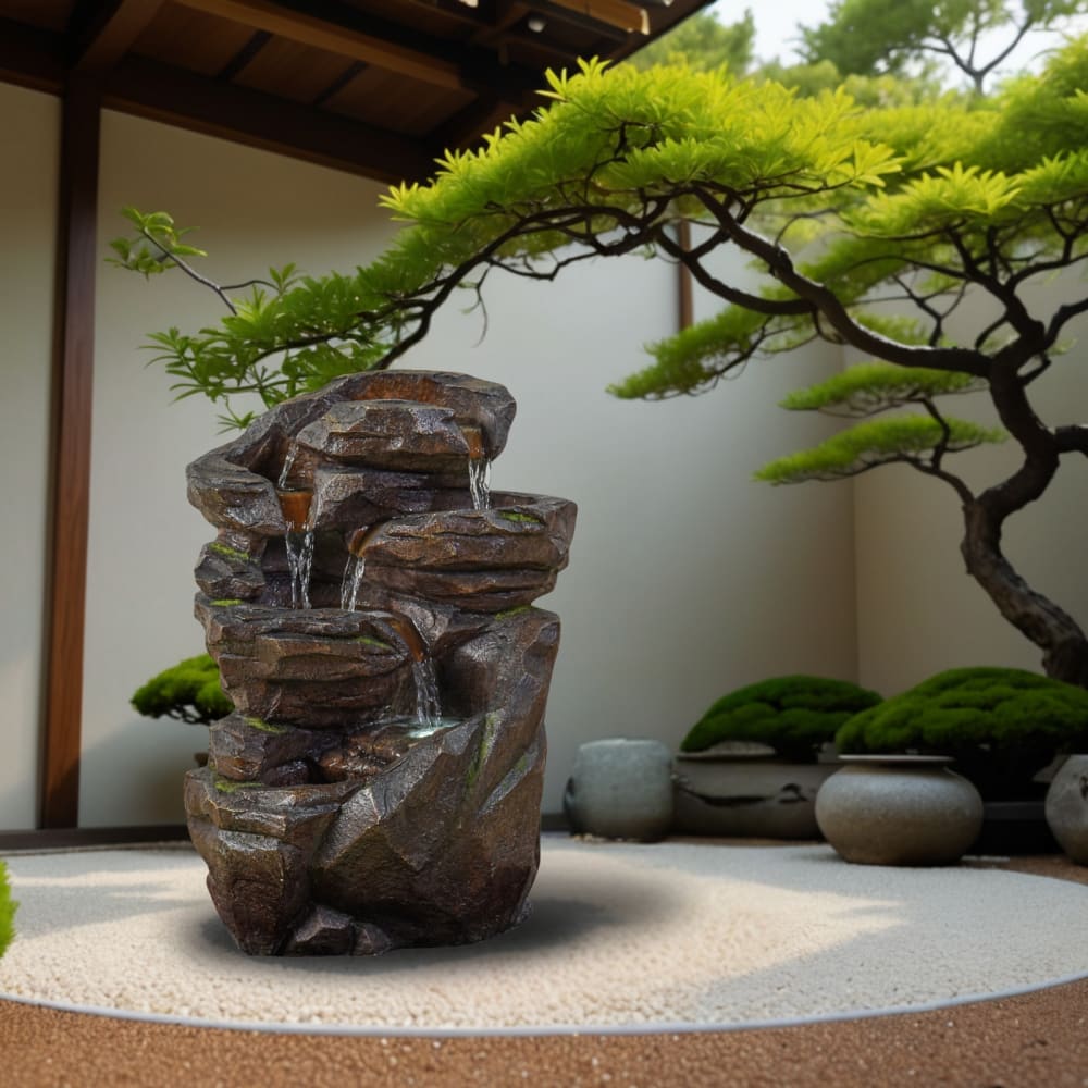 Grande fontaine de jardin H71cm