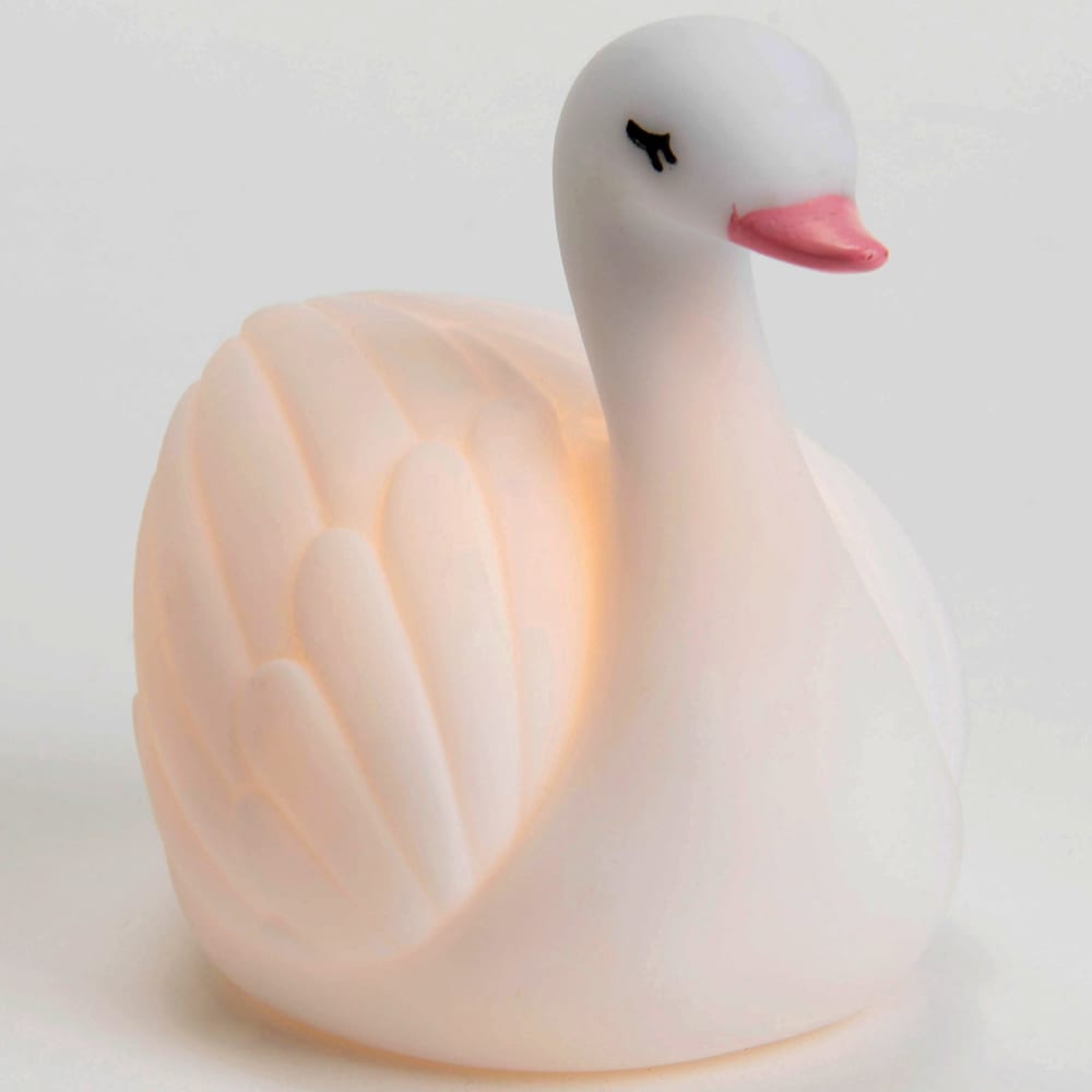 Veilleuse en forme de cygne led - Maisons du Monde