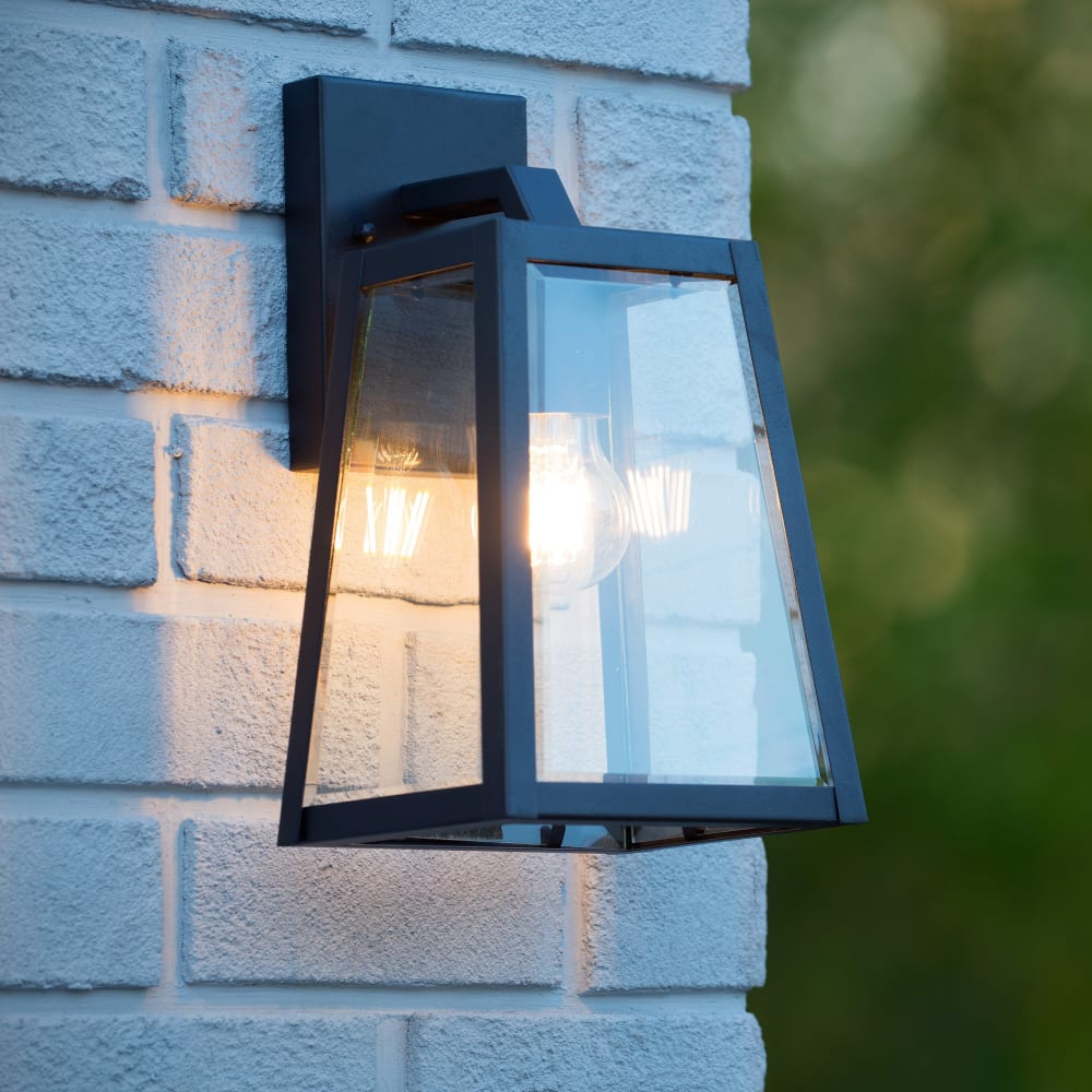 Applique extérieur en métal noir - Maisons du Monde