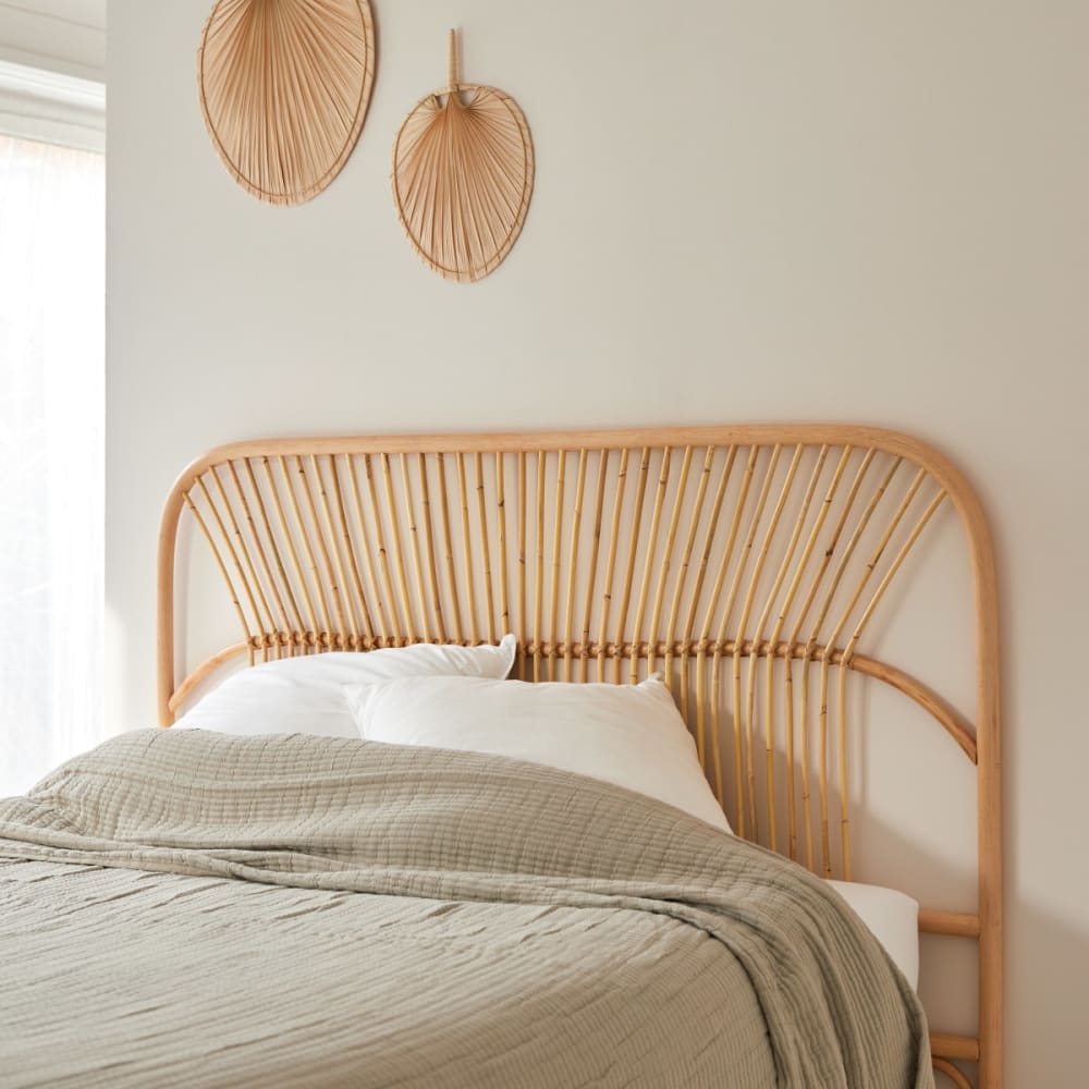 Kopfteil aus Rattan 160 cm - Maisons Du Monde