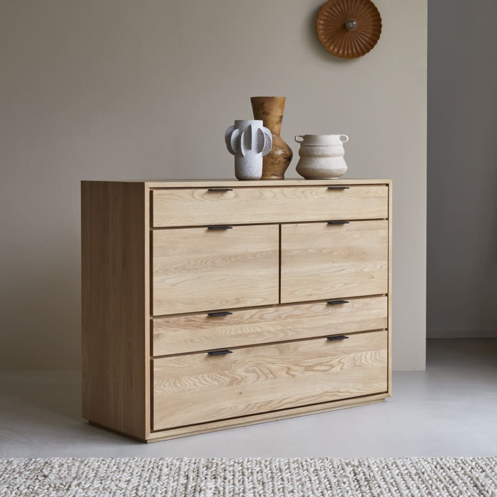 Kommode aus massivem Eichenholz - Maisons Du Monde
