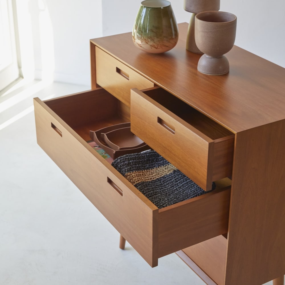 Kommode aus massivem Mahagoniholz - Maisons Du Monde