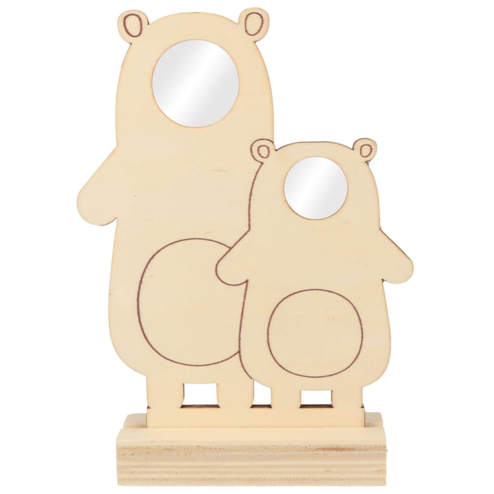 Cadre photo bois 20x14cm