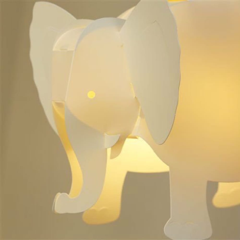 Suspension enfants Éléphant Beige 33cm - Maisons du Monde