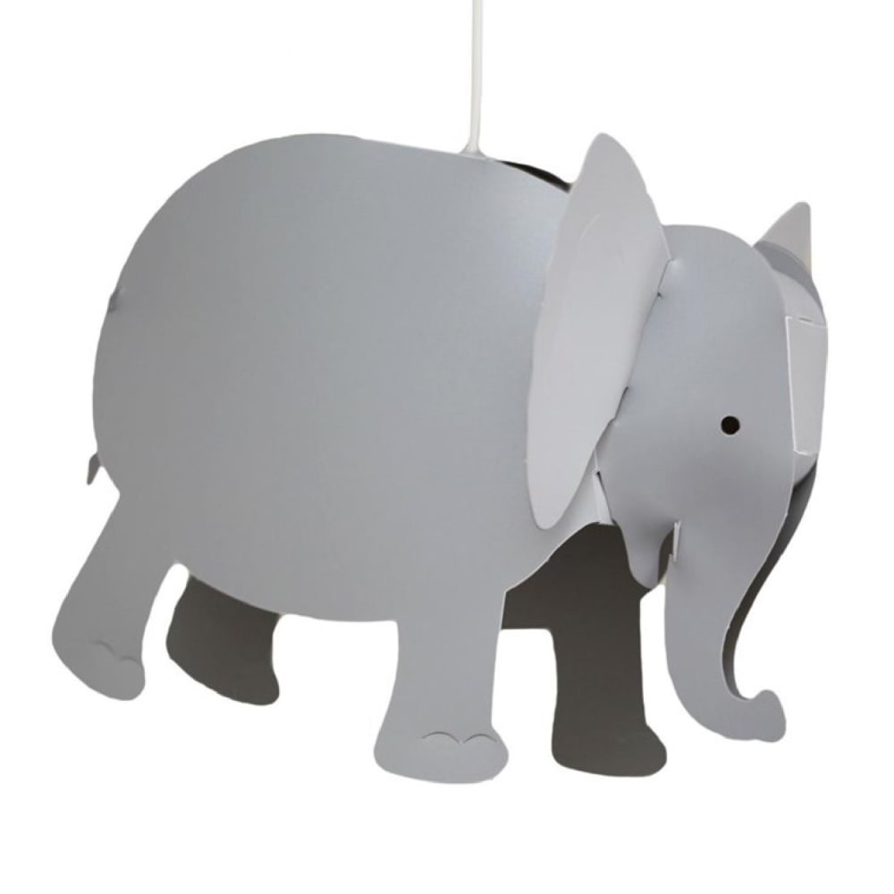 Suspension enfants Éléphant Gris 33cm