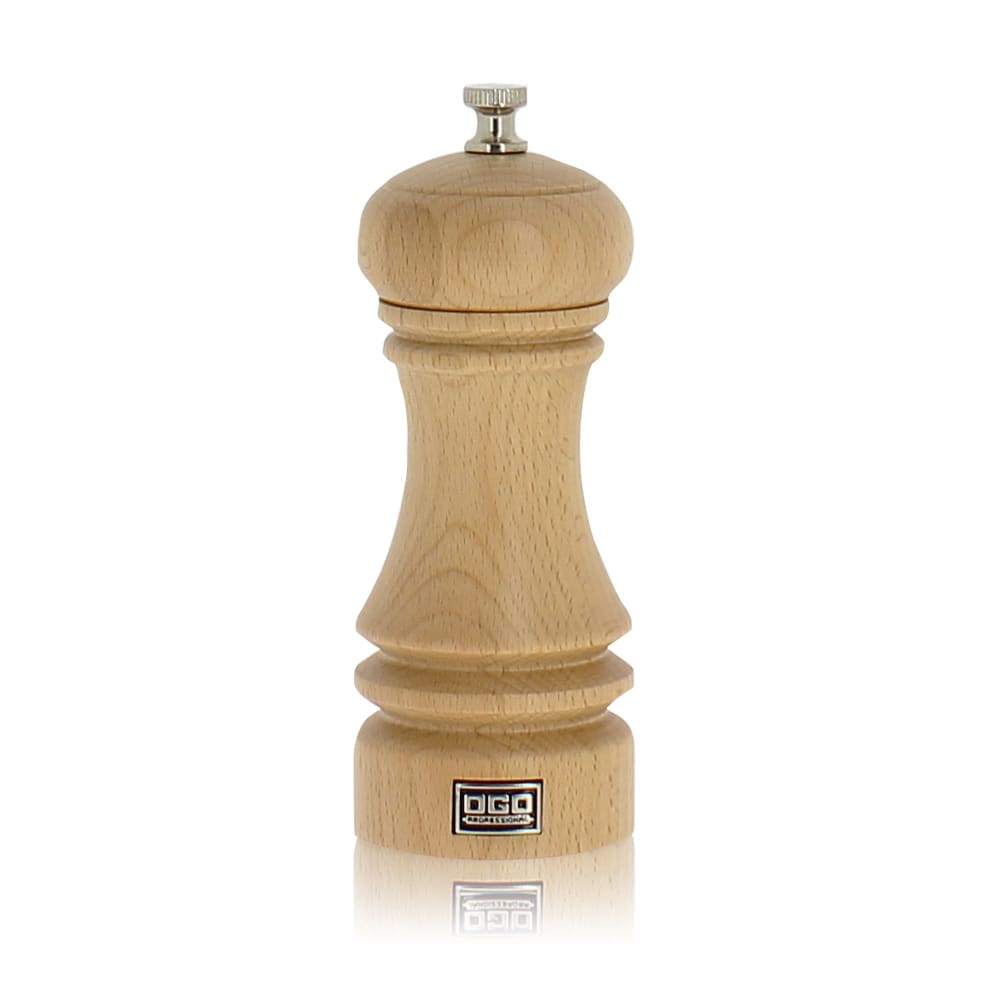 Moulin à sel en bois 15cm