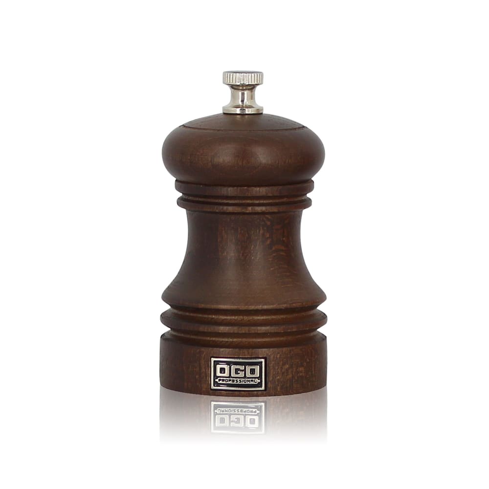 Moulin à poivre en bois naturel 10cm Moulin à poivre en bois naturel 10cm