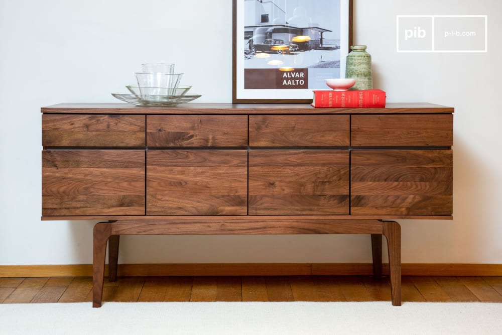 Enfilade en noyer marron - Maisons du Monde