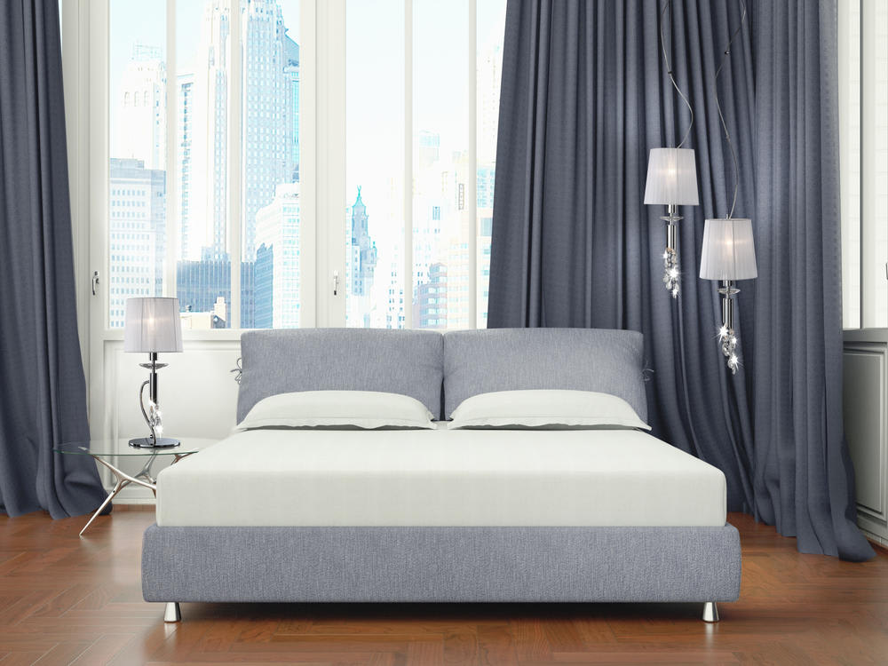 Lampe métal chromé - Maisons du Monde