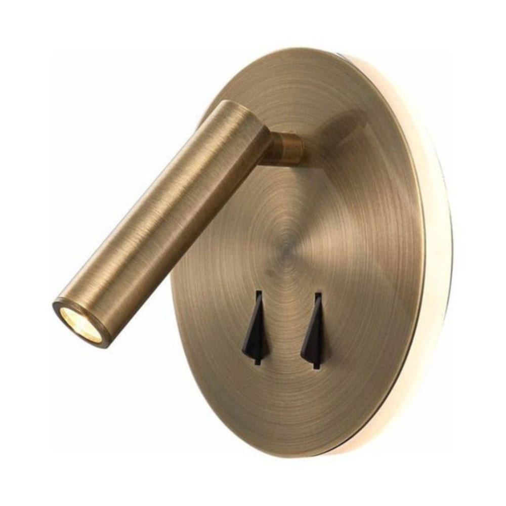 Applique murale intérieure liseuse Led Cayman cuivre - Mantra