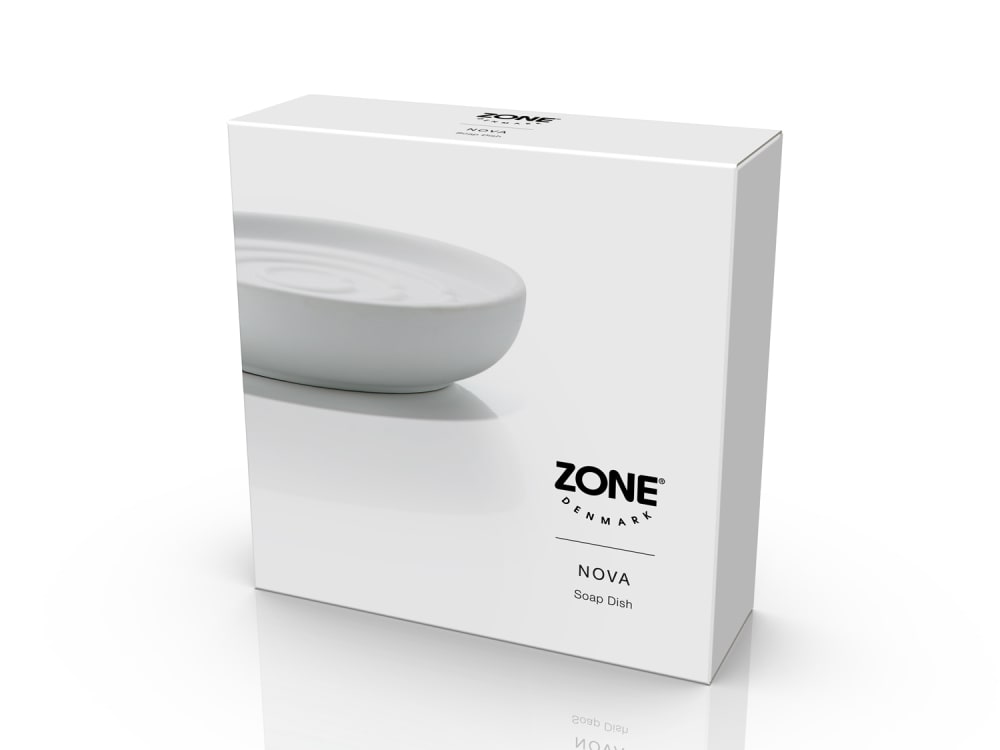 Porte savon blanc - Maisons du Monde