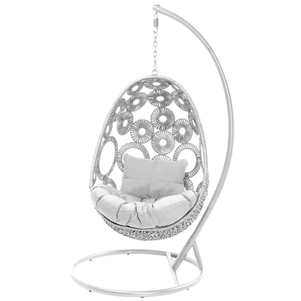 fauteuil de jardin suspendu