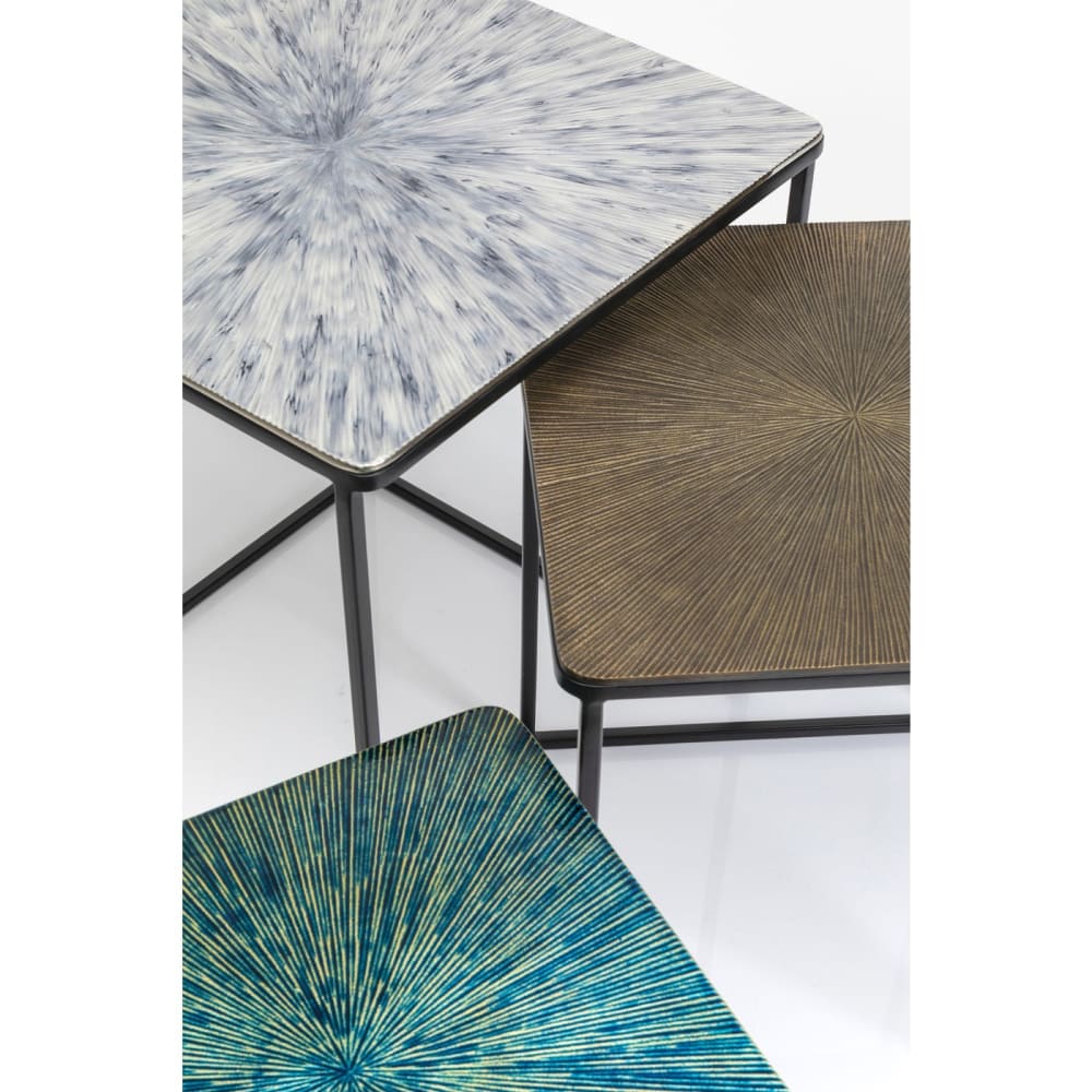 Mesa auxiliar cuadrada (3/set) - Maisons du Monde