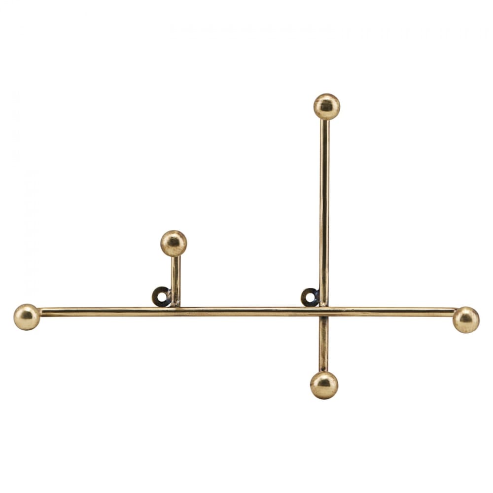 Portemanteau en métal L28xH18cm