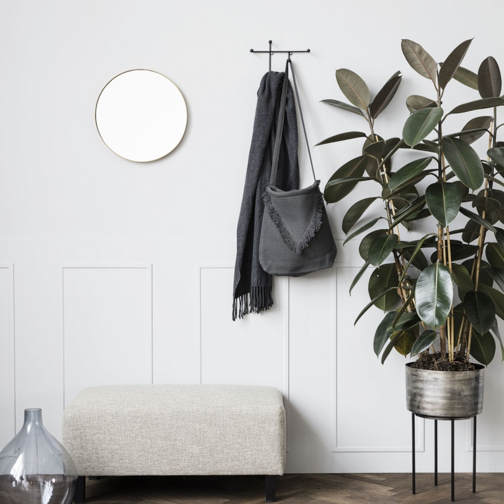 Portemanteau en métal L28xH18cm - Maisons du Monde